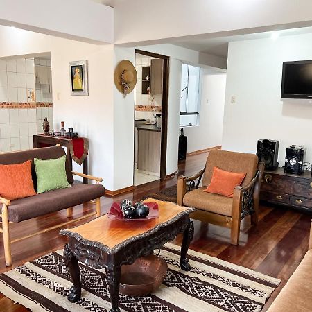 Apartamento La Cusqueñita Cuzco Exterior foto