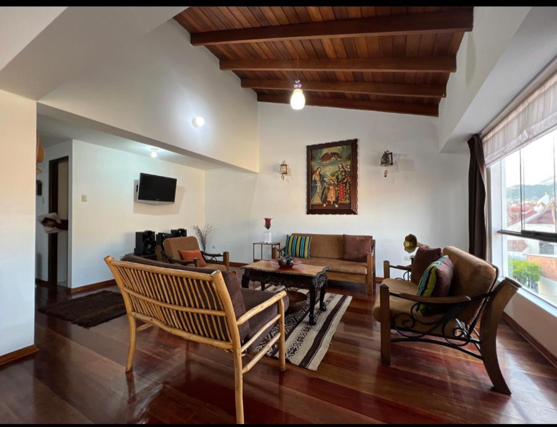 Apartamento La Cusqueñita Cuzco Exterior foto